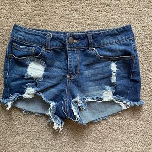 No Boundaries Jean Shorts